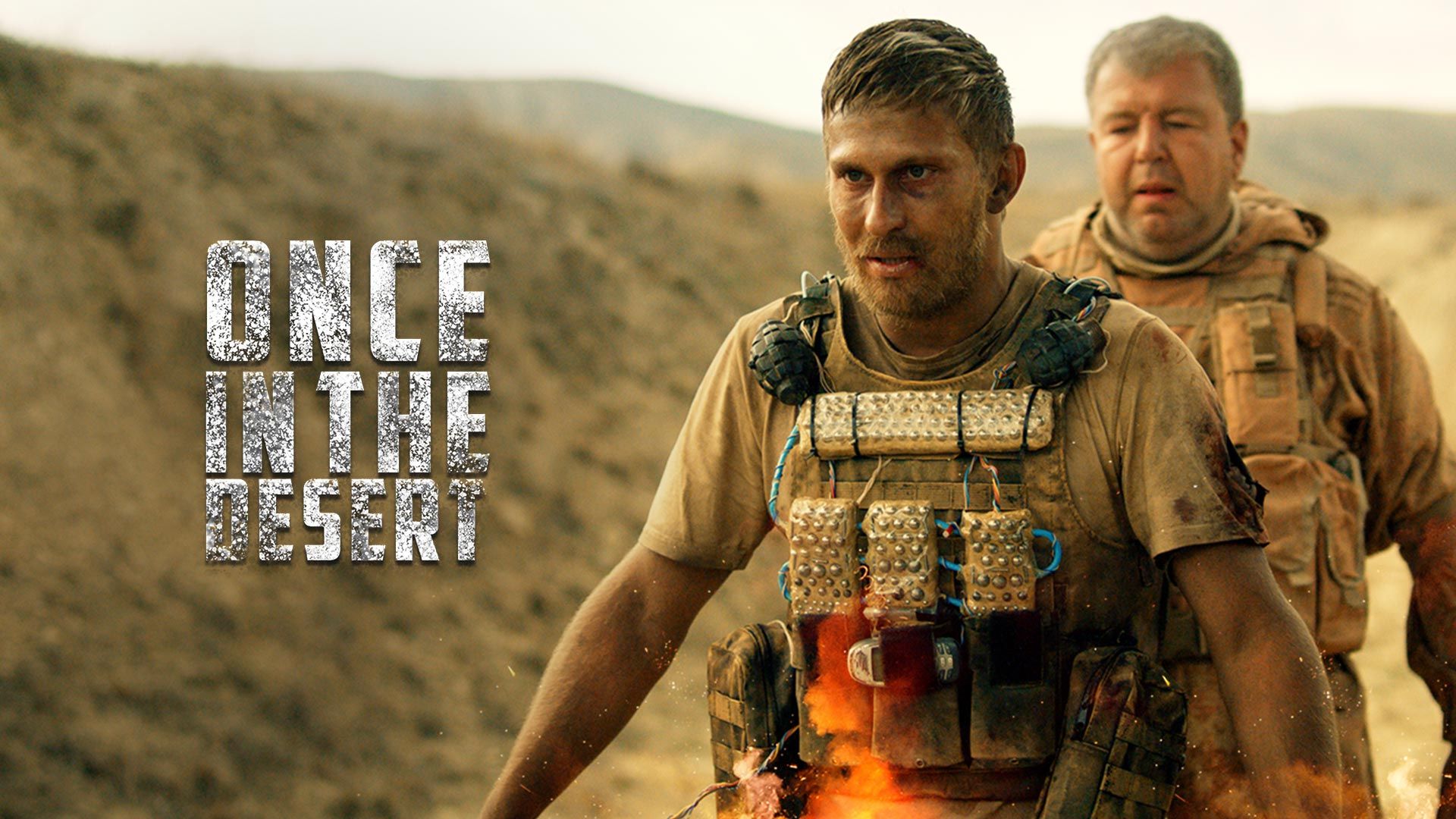 Once in the Desert on undefined