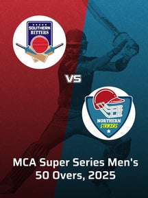Northern Strikers VS Southern Hitters on Fan Code