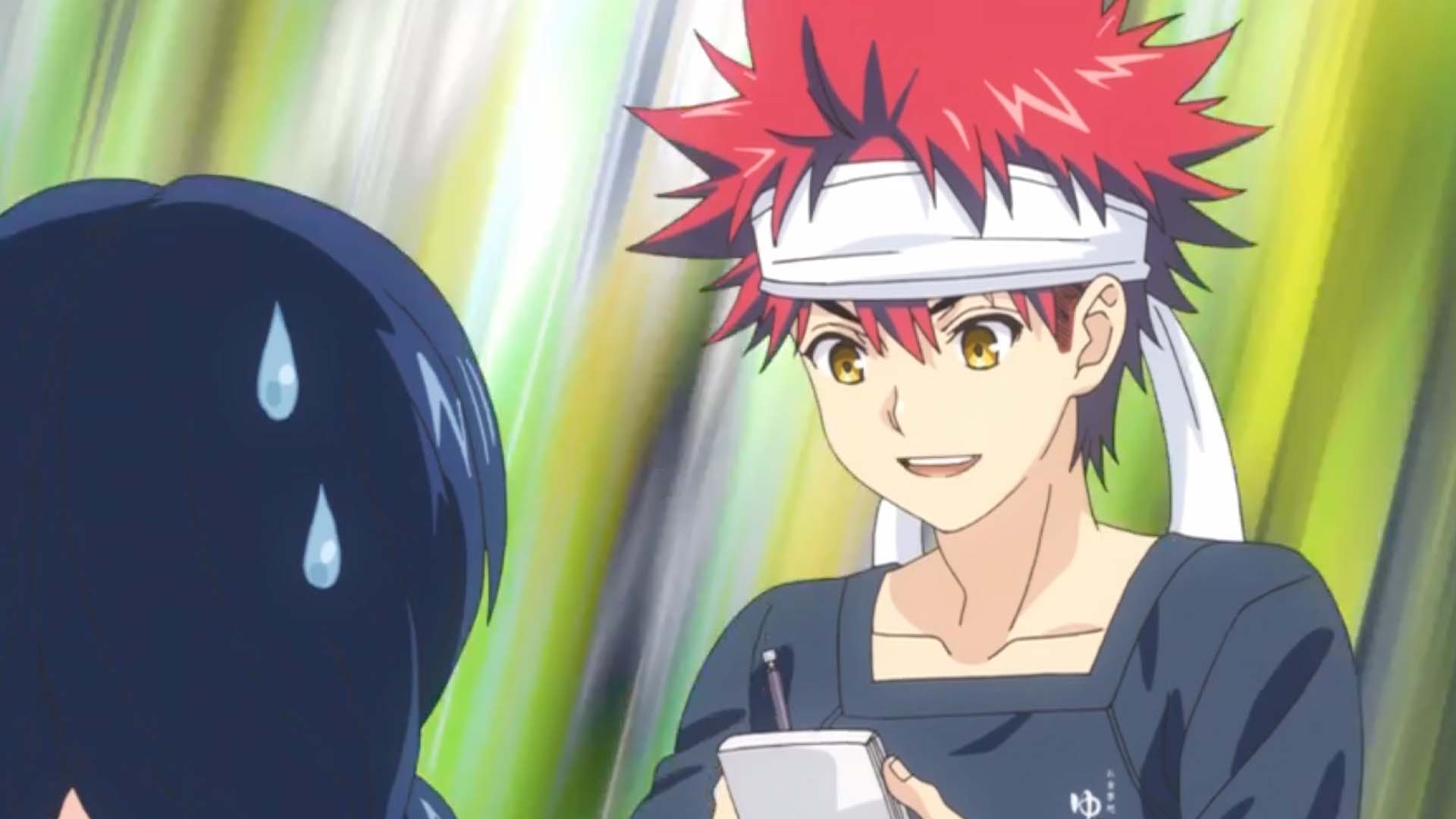 Food Wars! Shokugeki No Soma season 1 episode 9 on undefined