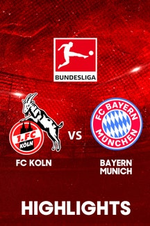 FC Koln vs Bayern Munich - Highlights - 15 Jan 2026 on Sony LIV