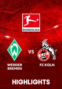 Werder Bremen vs FC Koln - Highlights - 29 Nov 2025  on Sony LIV