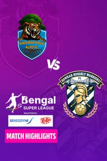 Sundarban Bengal Auto Fc Vs Howrah Hooghly Warriors on Zee5