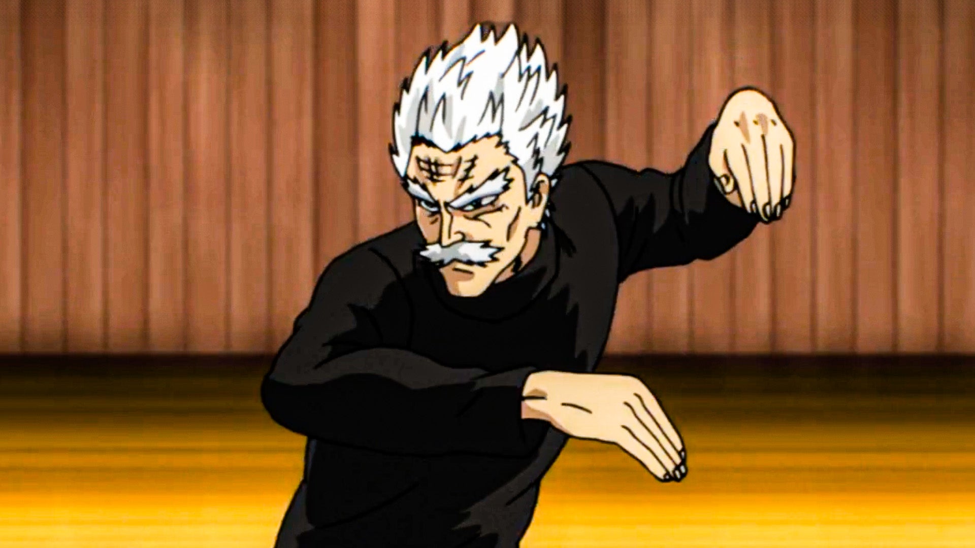 One Punch Man season 1 episode 10 on undefined