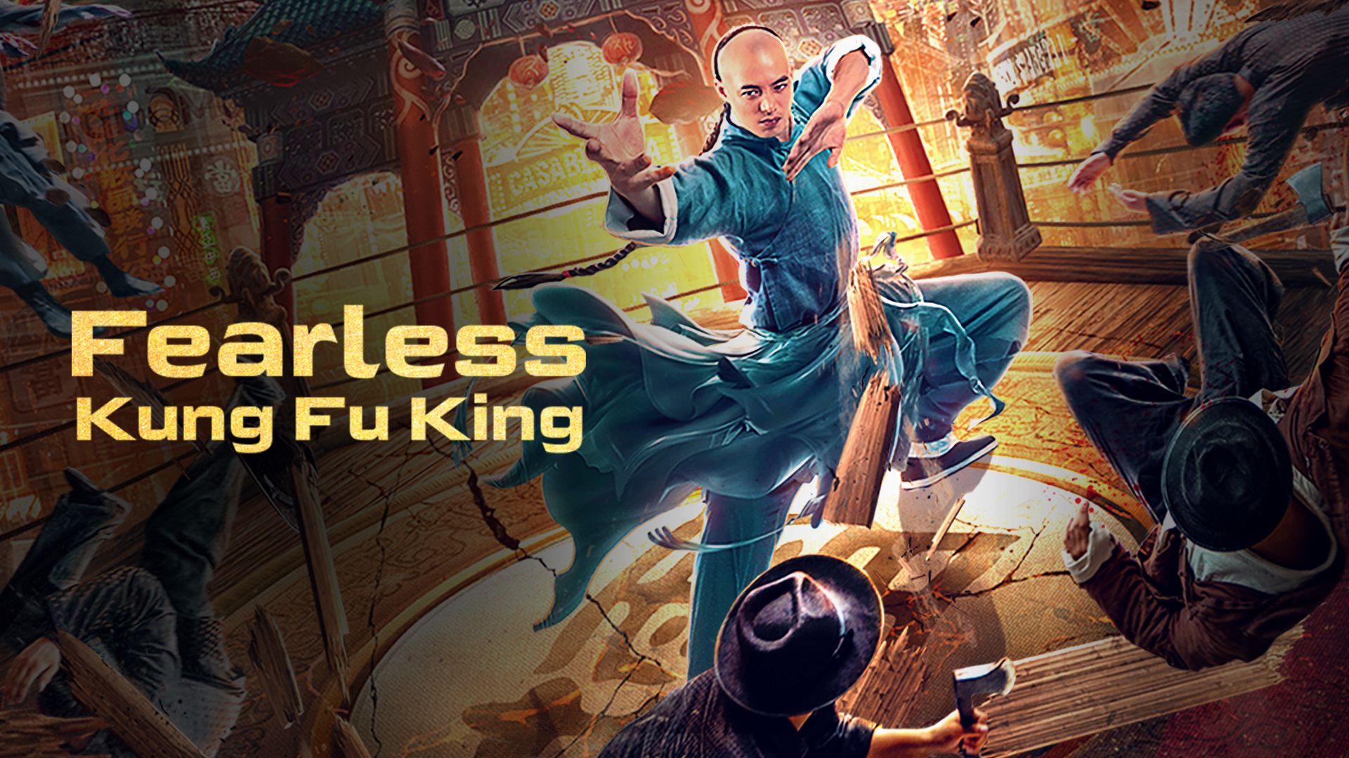 Fearless kung Fu King on undefined