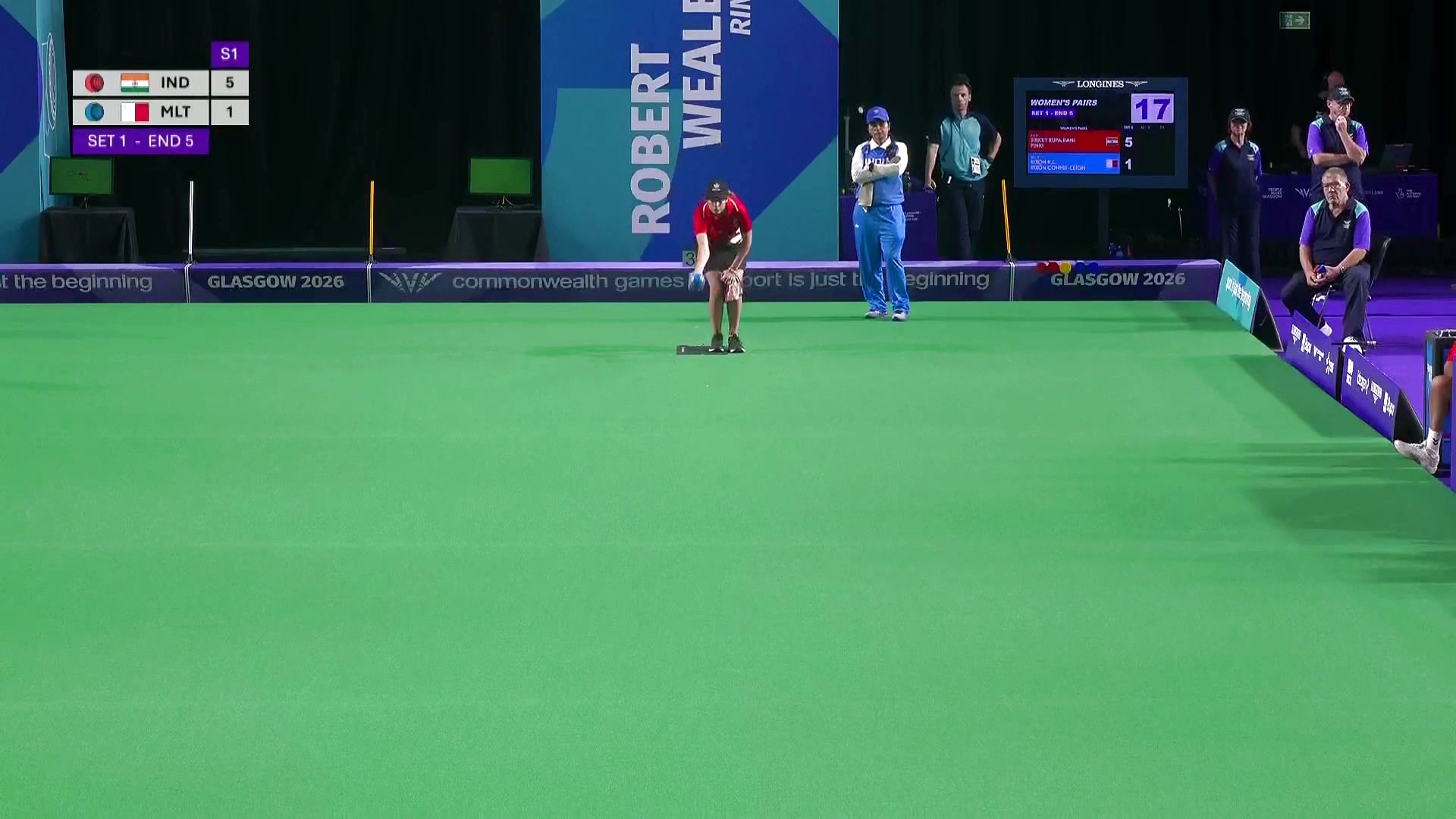 Set Point! India Edge Ahead With The First Set on Sony LIV