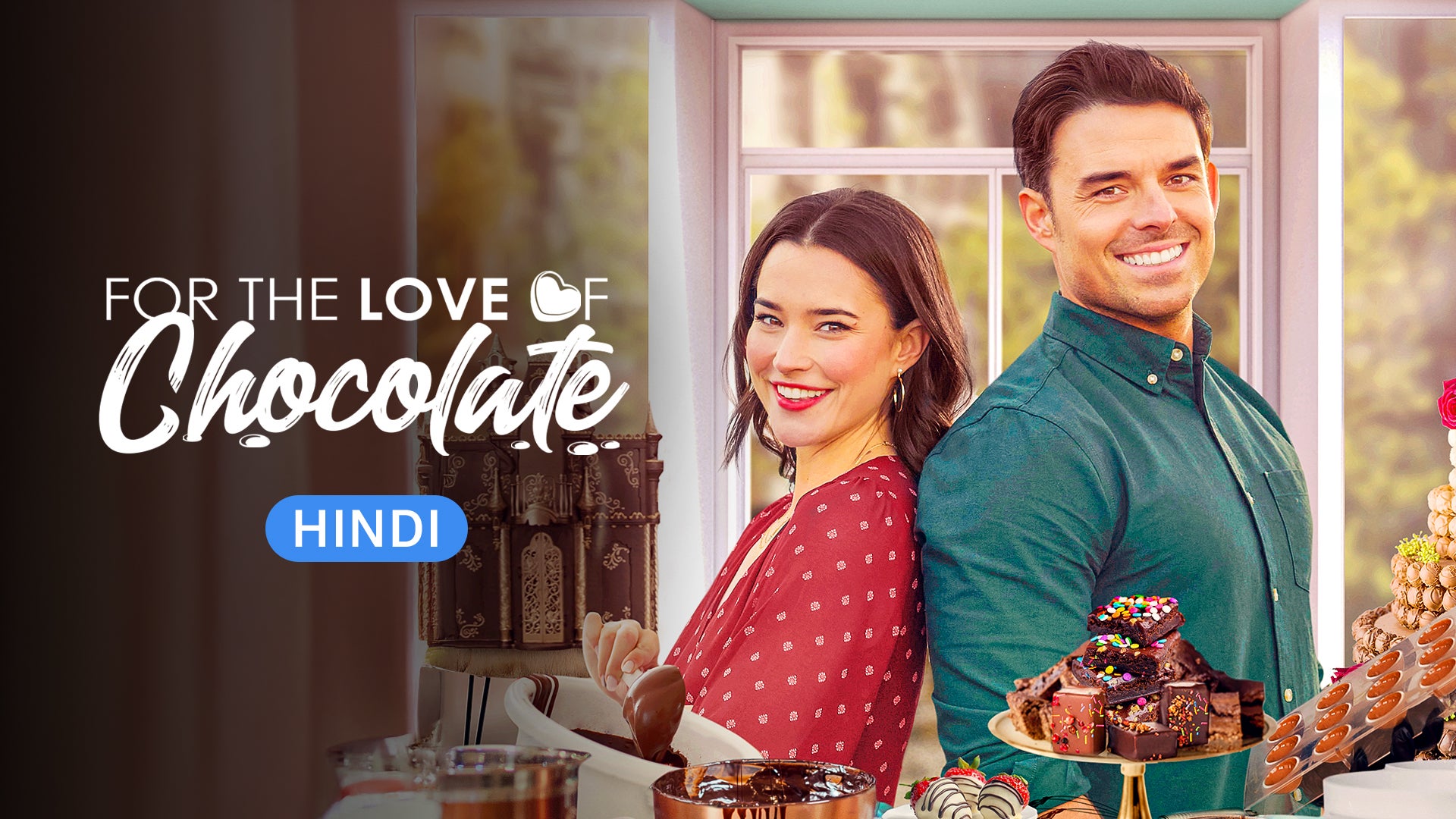For The Love of Chocolate on undefined