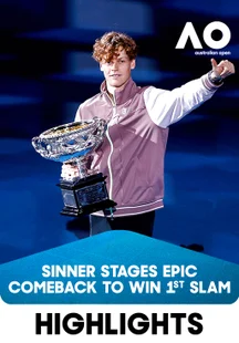 Sinner Claims His First-Ever Grand Slam Title With Sheer Resilience - Highlights - 28 Jan 2024 on Sony LIV