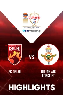 SC DELHI vs Indian Air Force FT - Highlights - 10 Aug 2026  on Sony LIV