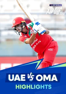 UAE vs Oman - Highlights - 16 Nov 2025 on Sony LIV