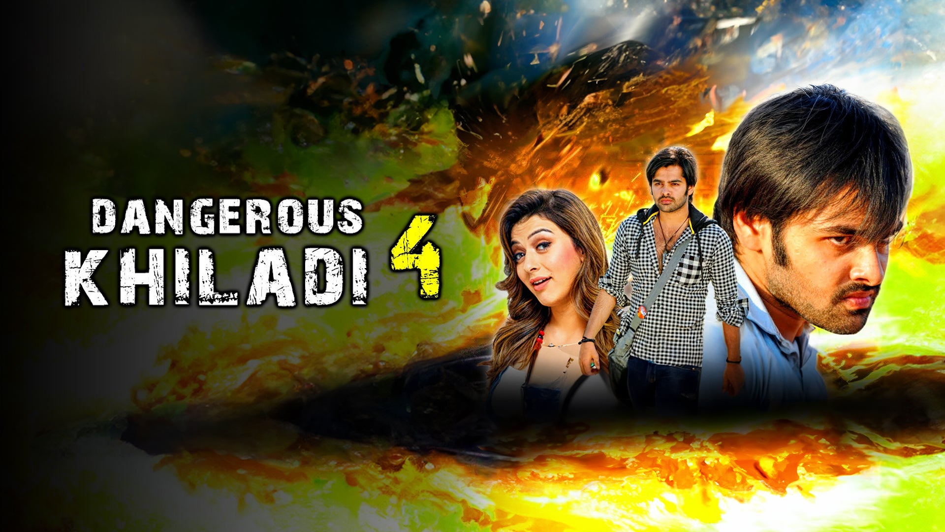 Dangerous Khiladi 4 on undefined