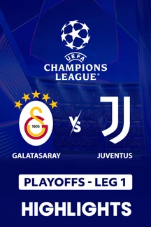 Galatasaray vs Juventus - Highlights - 17 Feb 2026 on Sony LIV