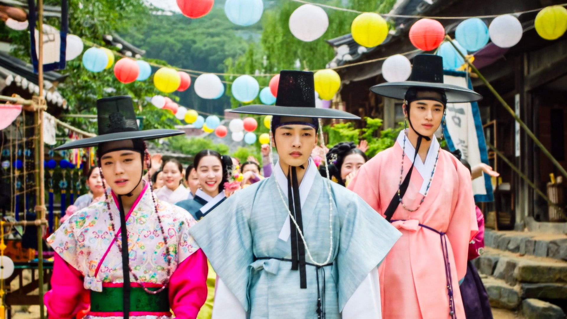 Flower Crew: Joseon Marriage Agency season 1 episode 1 on undefined