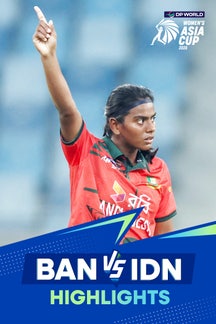 Bangladesh vs Indonesia - Highlights - 31 Aug 2026 on Sony LIV