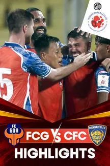FC Goa vs Chennaiyin FC - Highlights - 10 Oct 2026 on Sony LIV