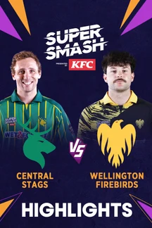 Central Stags vs Wellington Firebirds - Highlights - 27 Dec 2025 on Sony LIV