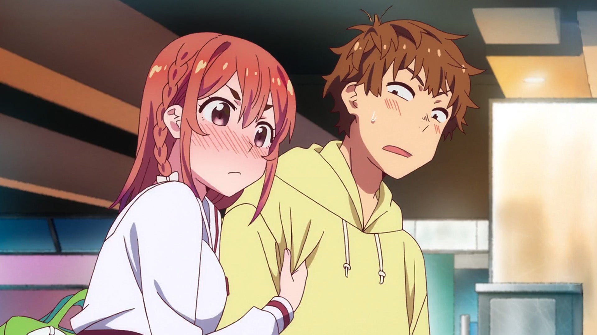 Rent-A-Girlfriend season 1 episode 11 on undefined