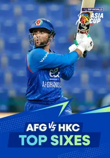 Top Sixes - Afghanistan vs Hong Kong, China - 9 Sep 2025 on Sony LIV