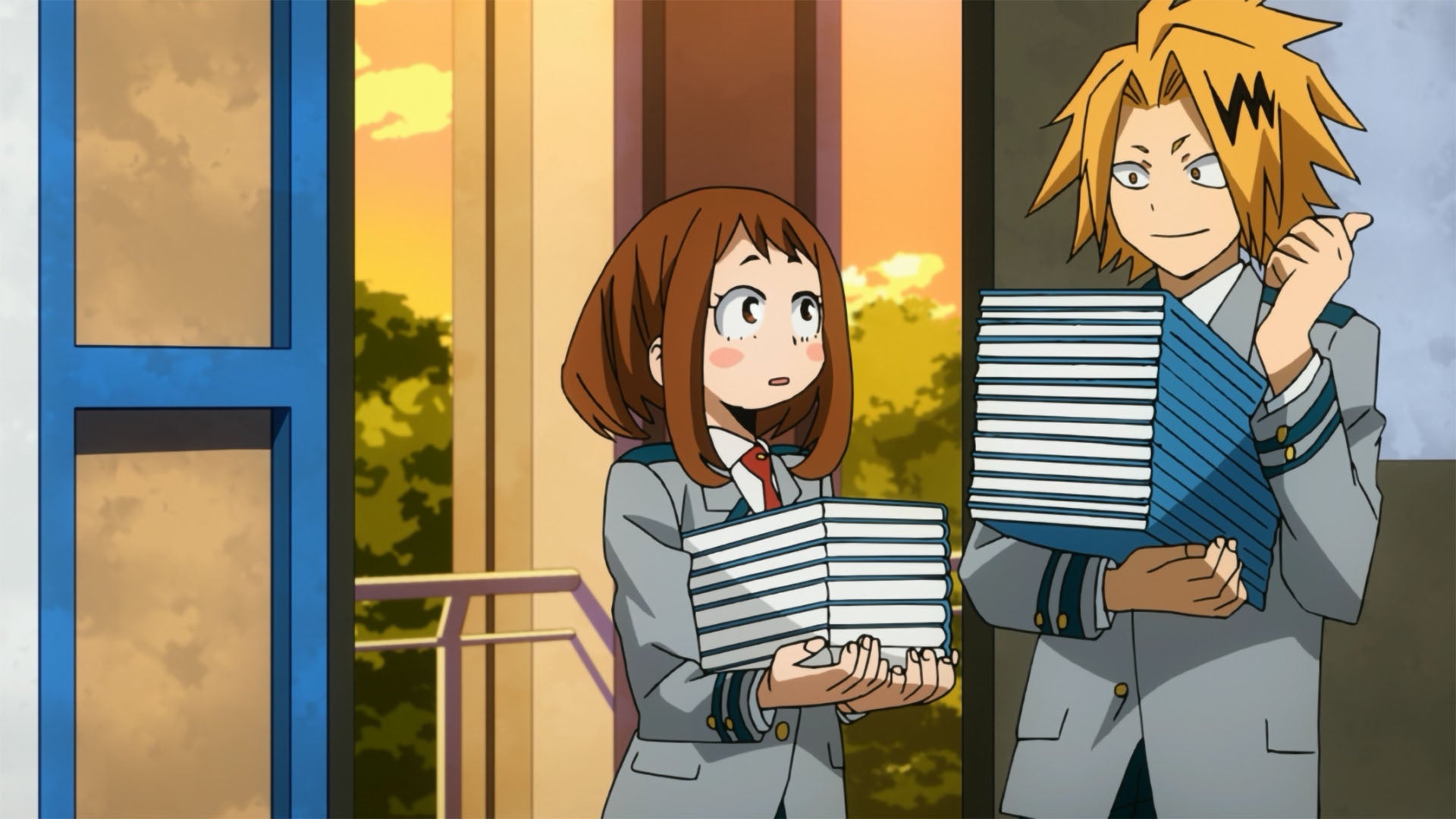My Hero Academia season 1 episode 8 on undefined