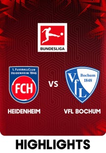 Heidenheim vs VfL Bochum - Highlights - 3 May 2025 on SonyLIV
