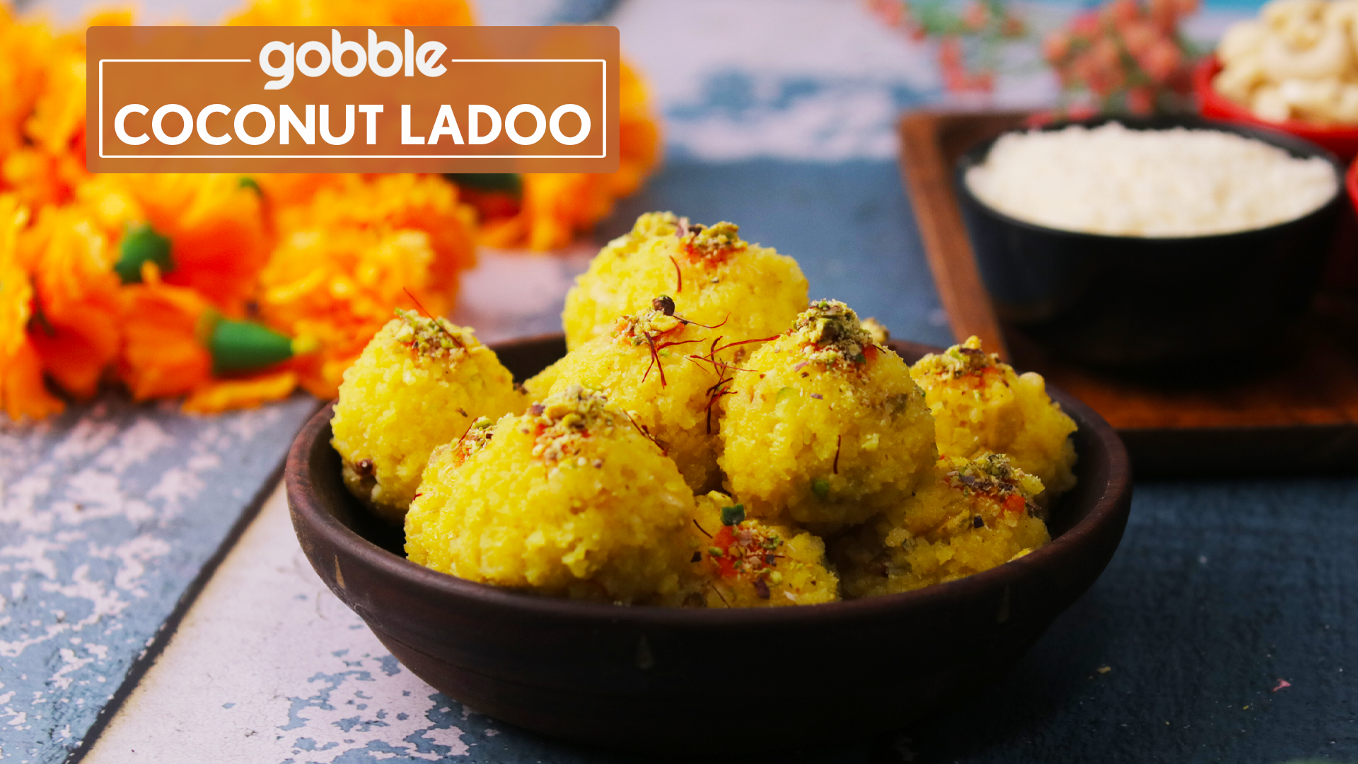 Coconut Ladoo on undefined