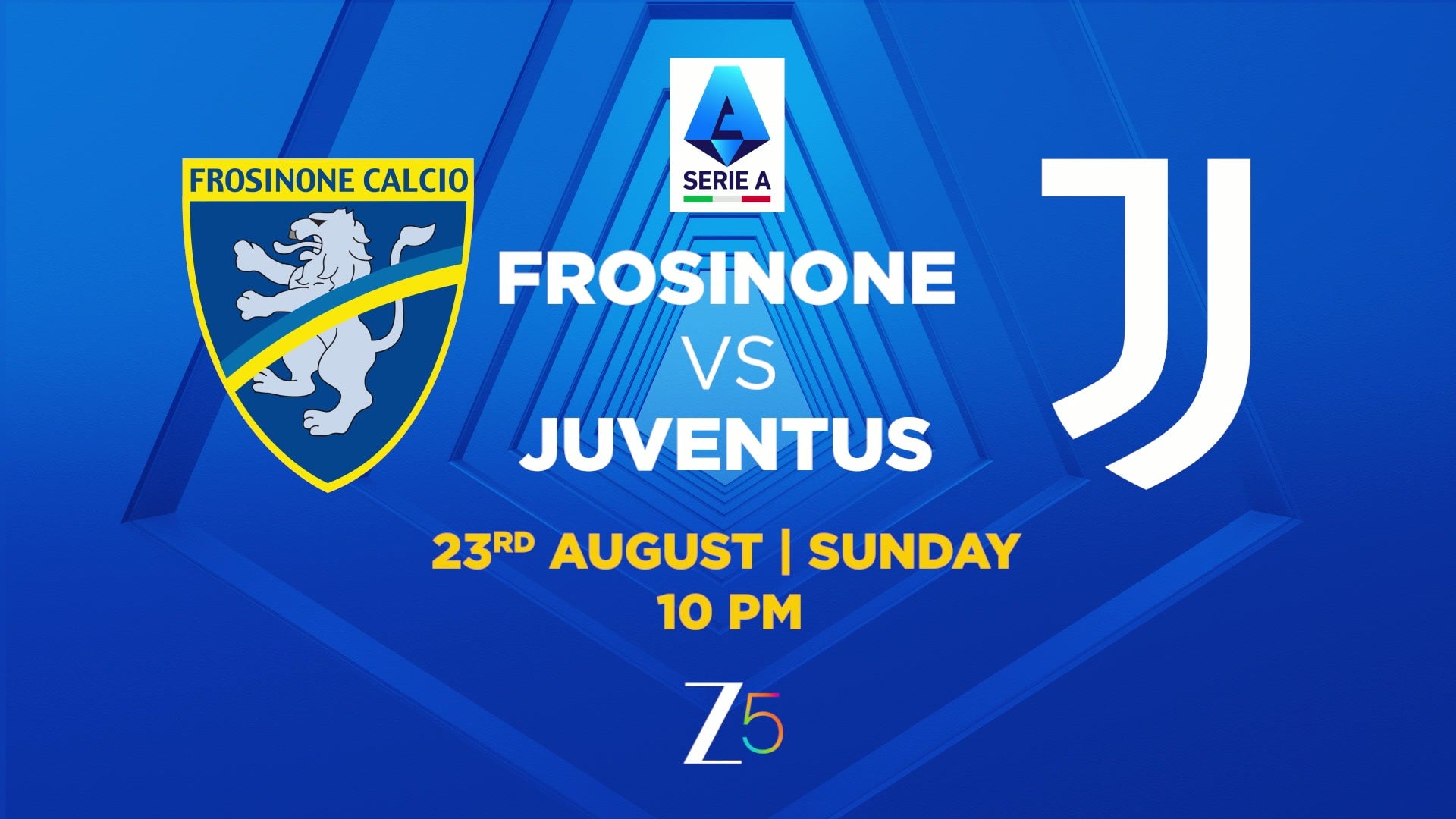 FRO Vs JUV on Zee5