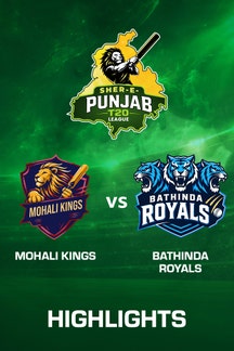 Mohali Kings vs Bathinda Royals - Highlights (Punjabi) - 31 Aug 2026 on Sony LIV