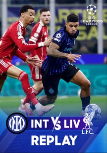 Inter vs Liverpool - Replay - 10 Dec 2025 on Sony LIV