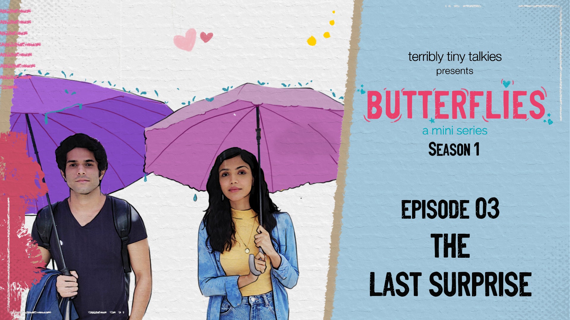 Butterflies season 1 episode 3 on undefined