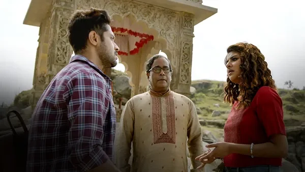 Rudraveena ka Abhishaap (Hindi) season 1 episode 4 on Hoichoi