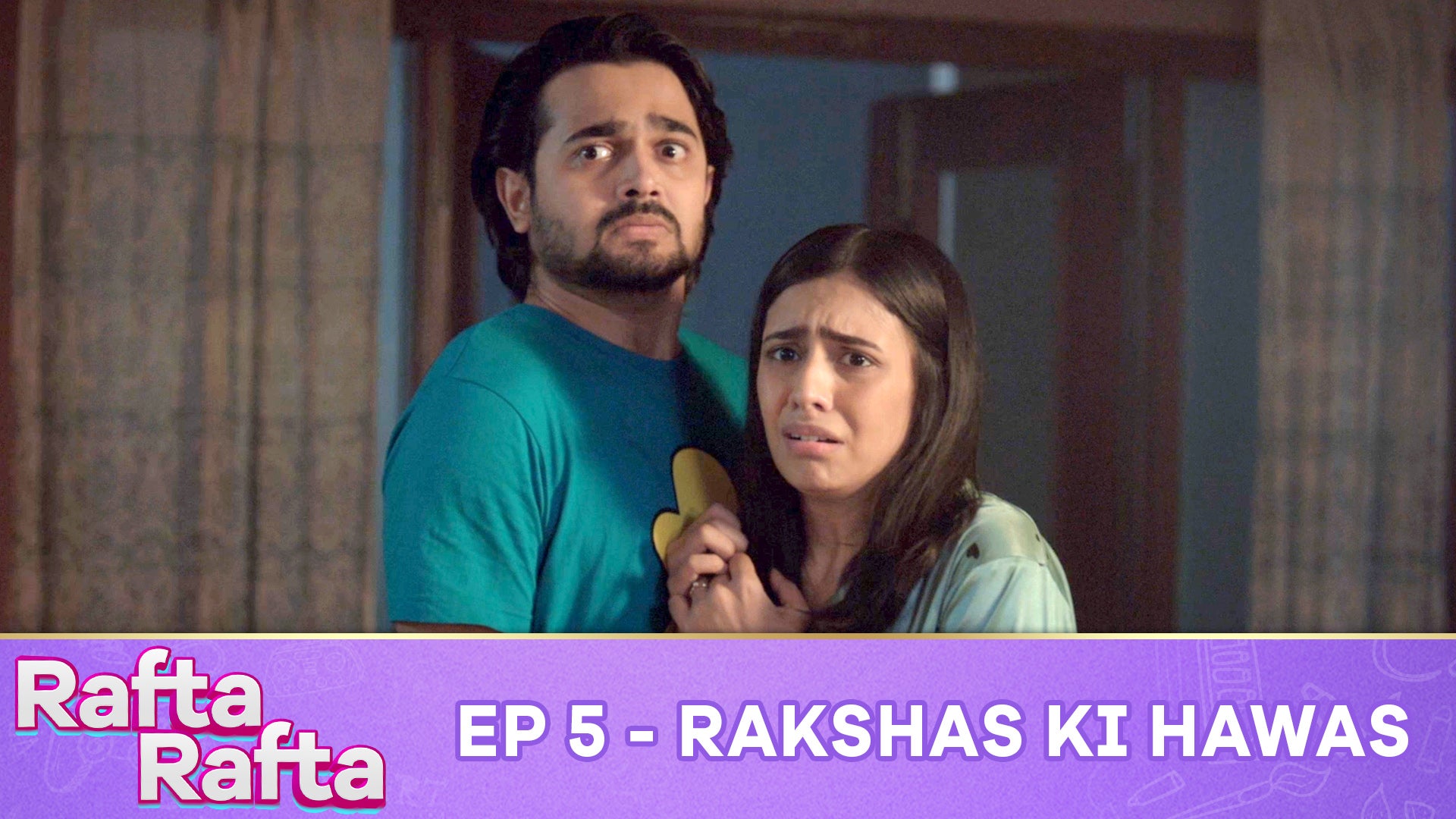 Rafta Rafta season 1 episode 5 on undefined