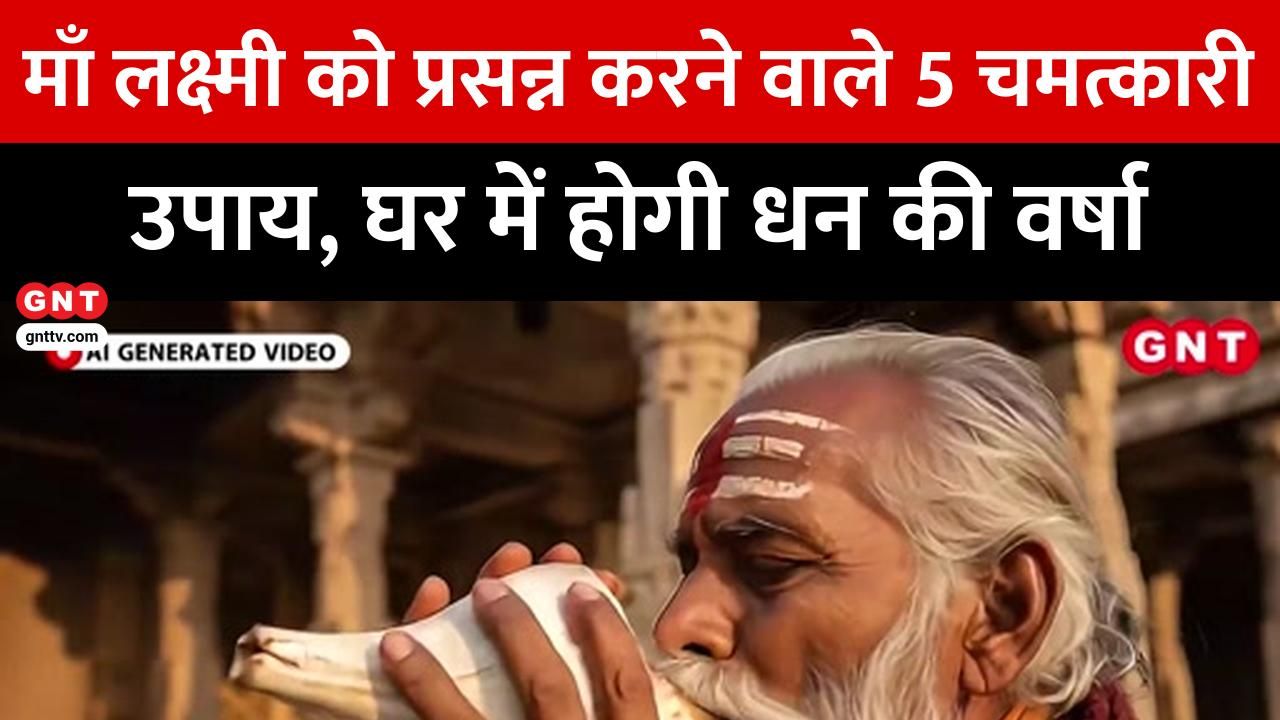 Diwali 2025: घर में रखें ये 5 चमत्कारी वस्तुएं, माँ लक्ष्मी की कृपा से होगी धन की वर्षा और सुख-समृद्धि का वास on undefined