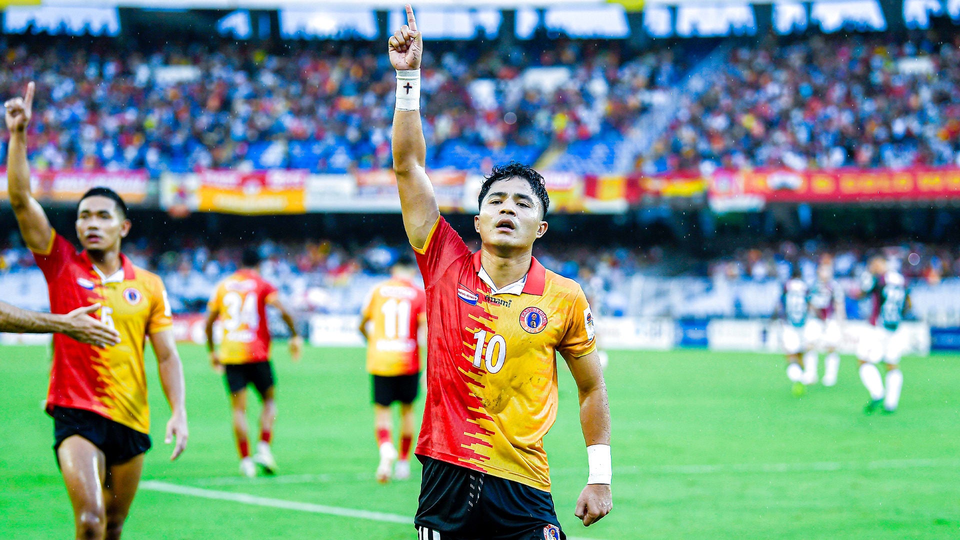 Edmund Seals His Hat-trick In Style on Sony LIV