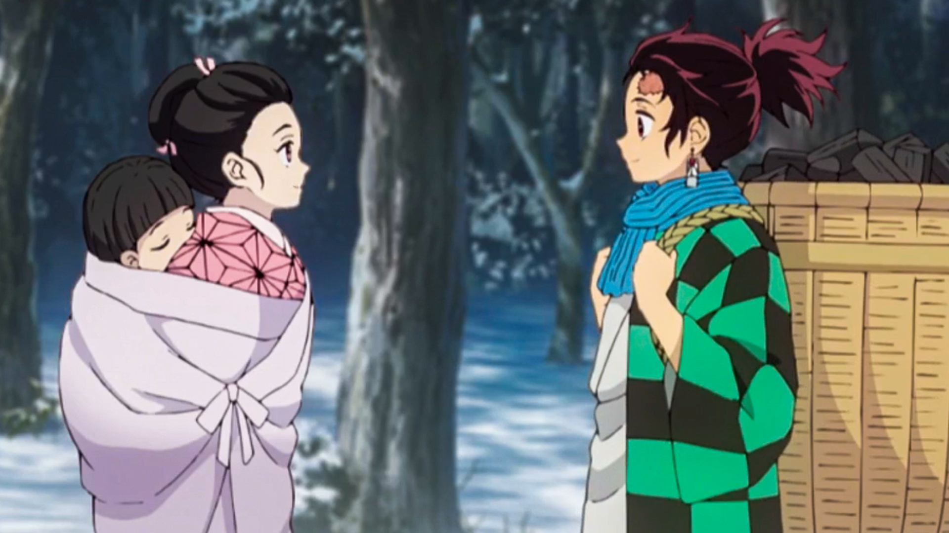 Demon Slayer season 1 episode 1 on undefined