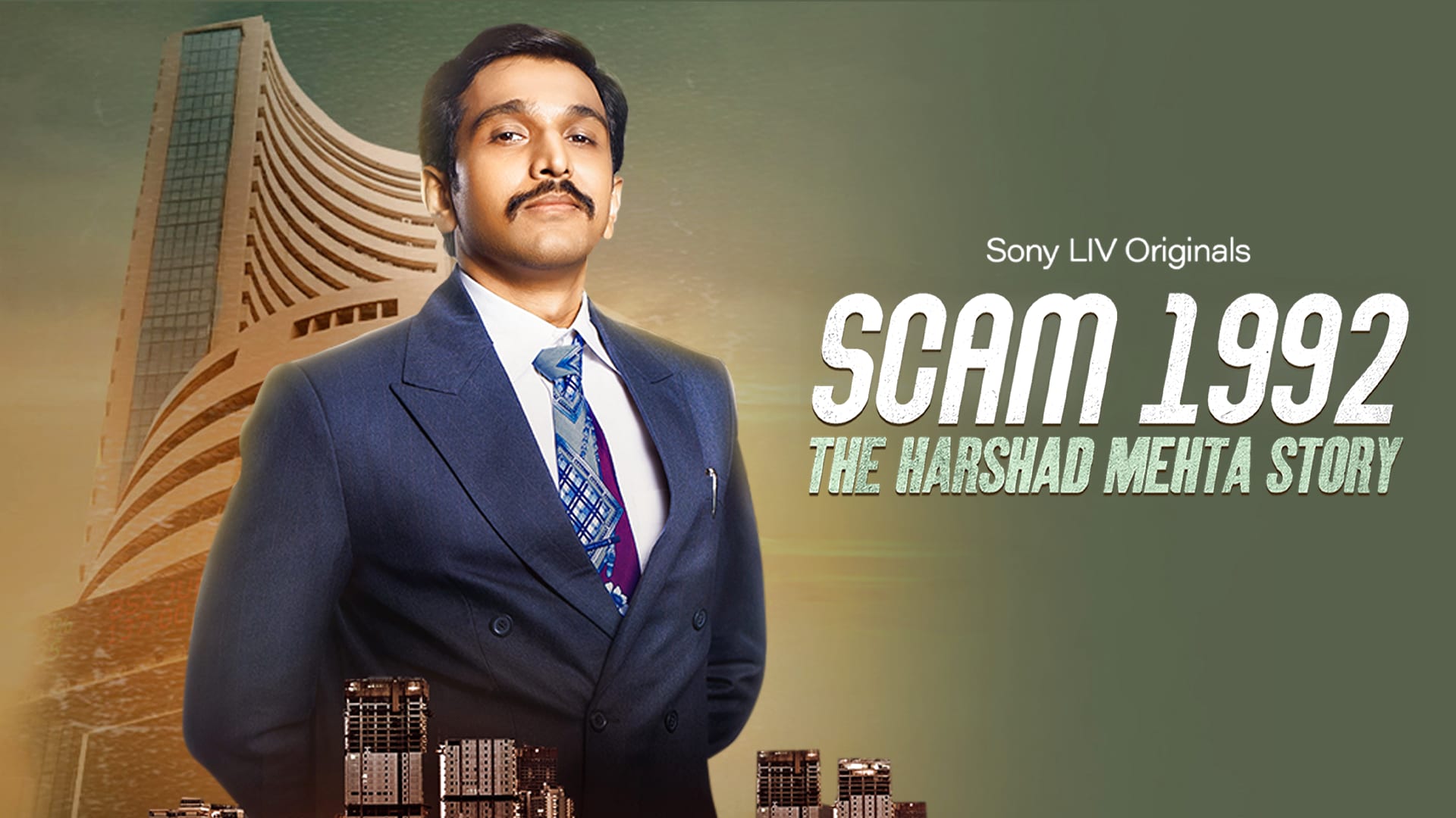 Scam 1992 The Harshad Mehta Story on Sony LIV