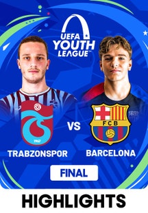 Trabzonspor vs Barcelona - Final - Highlights - 28 Apr 2025 on SonyLIV