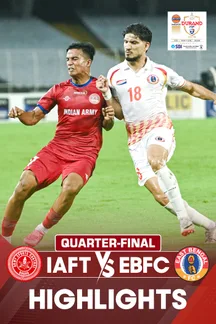 Indian Army FT vs East Bengal FC - Quarter Final 2 - Highlights - 16 Aug 2026 on Sony LIV