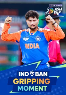 Gripping Moment - India and Bangladesh - 24 Sep 2025  on Sony LIV