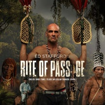 Ed Stafford's Rite of Passage on Discovery Plus
