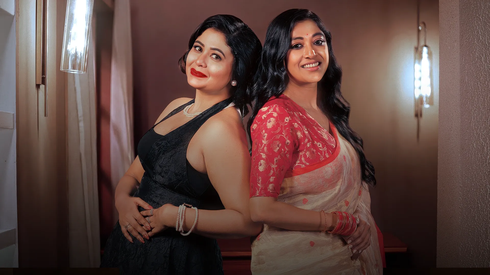 Ami O Amar Girlfriends season 1 episode 2 on Hoichoi