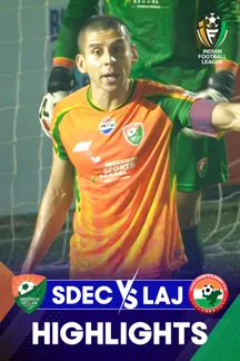 Sreenidi Deccan FC vs Shillong Lajong FC - Highlights - 1 Apr 2026 on Sony LIV
