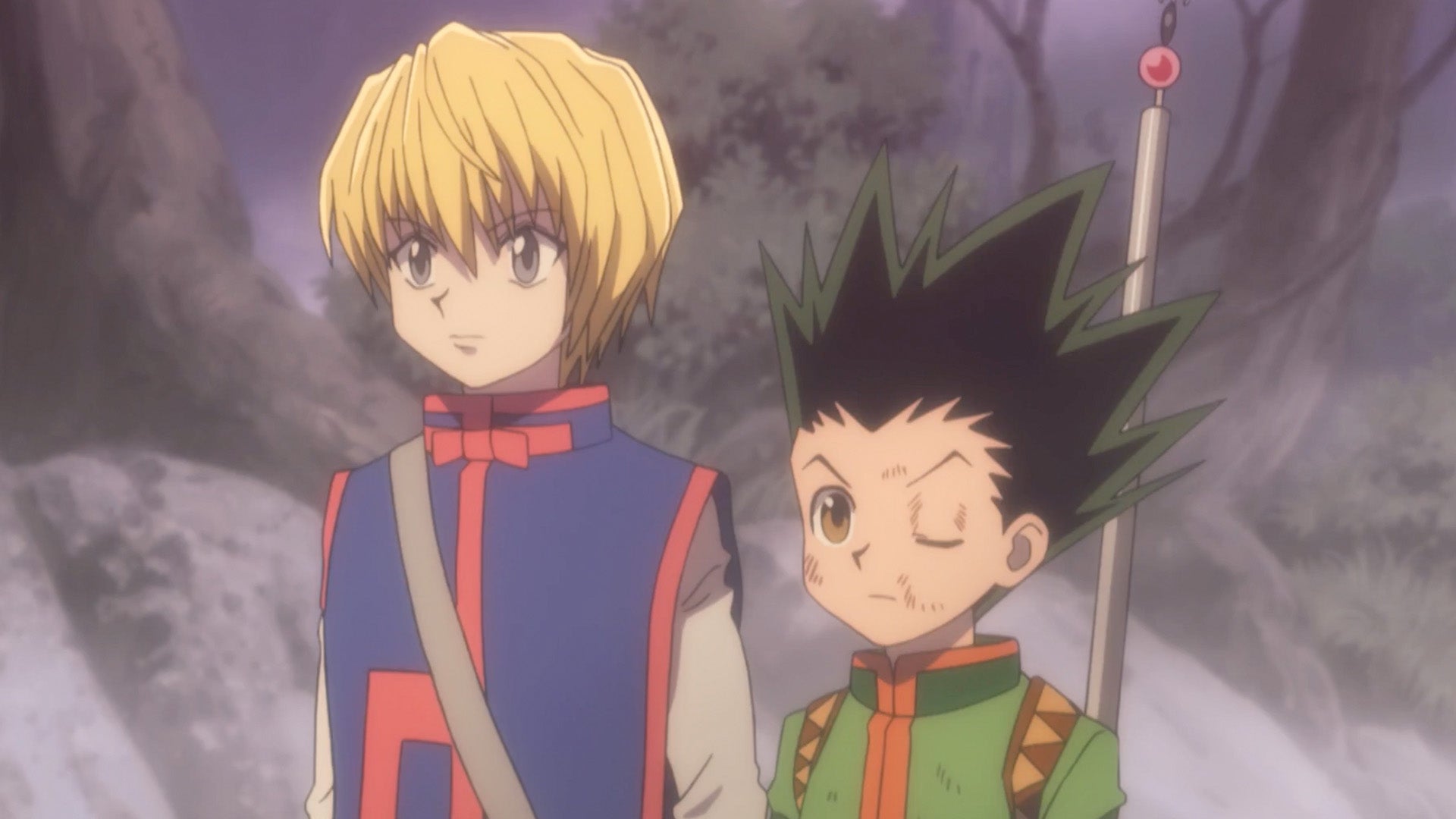 Hunter x Hunter season 1 episode 25 on undefined
