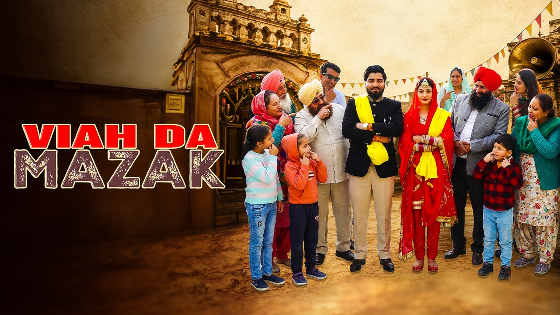 Viah Da Mazak on Chaupal