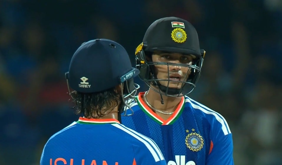 India beat Afghanistan by 7 wickets | 1st T20I on Fan Code