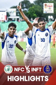Neroca FC vs Indian Navy FT - Highlights - 5 Aug 2026 on Sony LIV