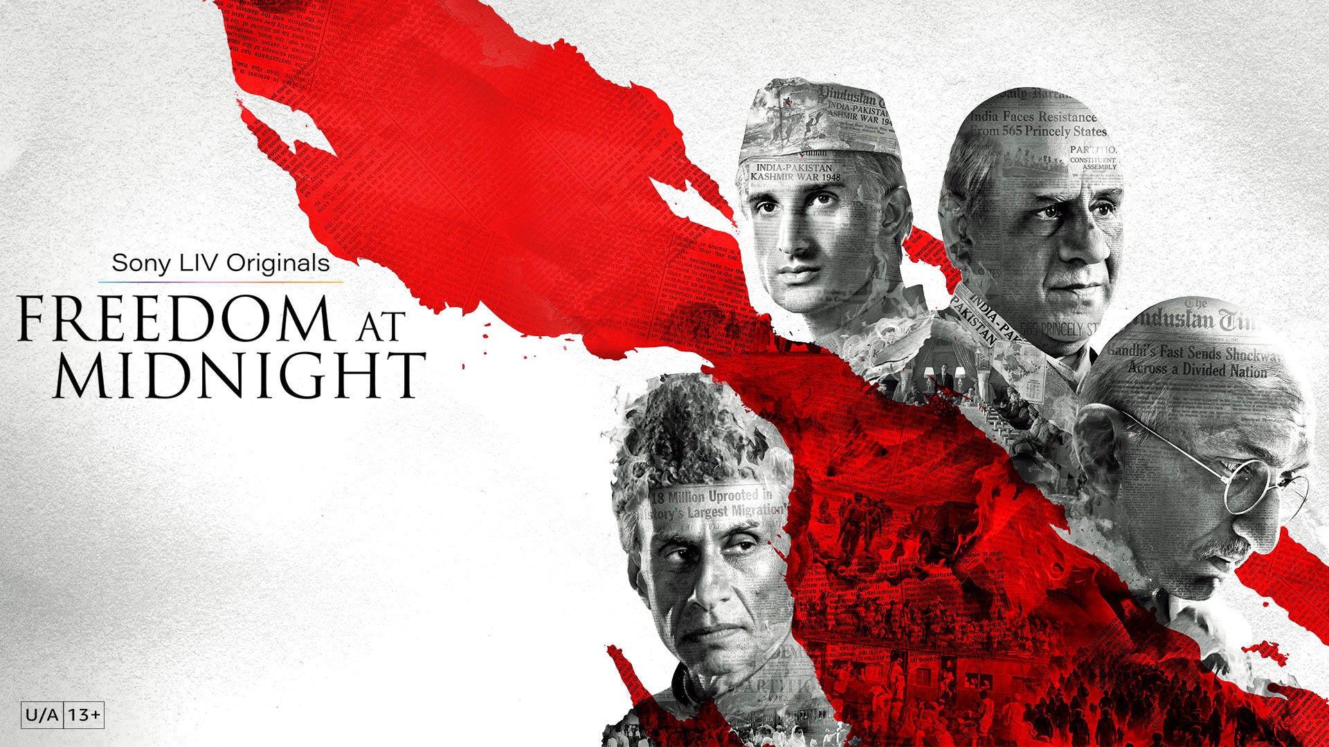 Freedom At Midnight on Sony LIV