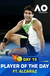 Top Player Of The Day - Day 15 - 1 Feb 2026 on Sony LIV