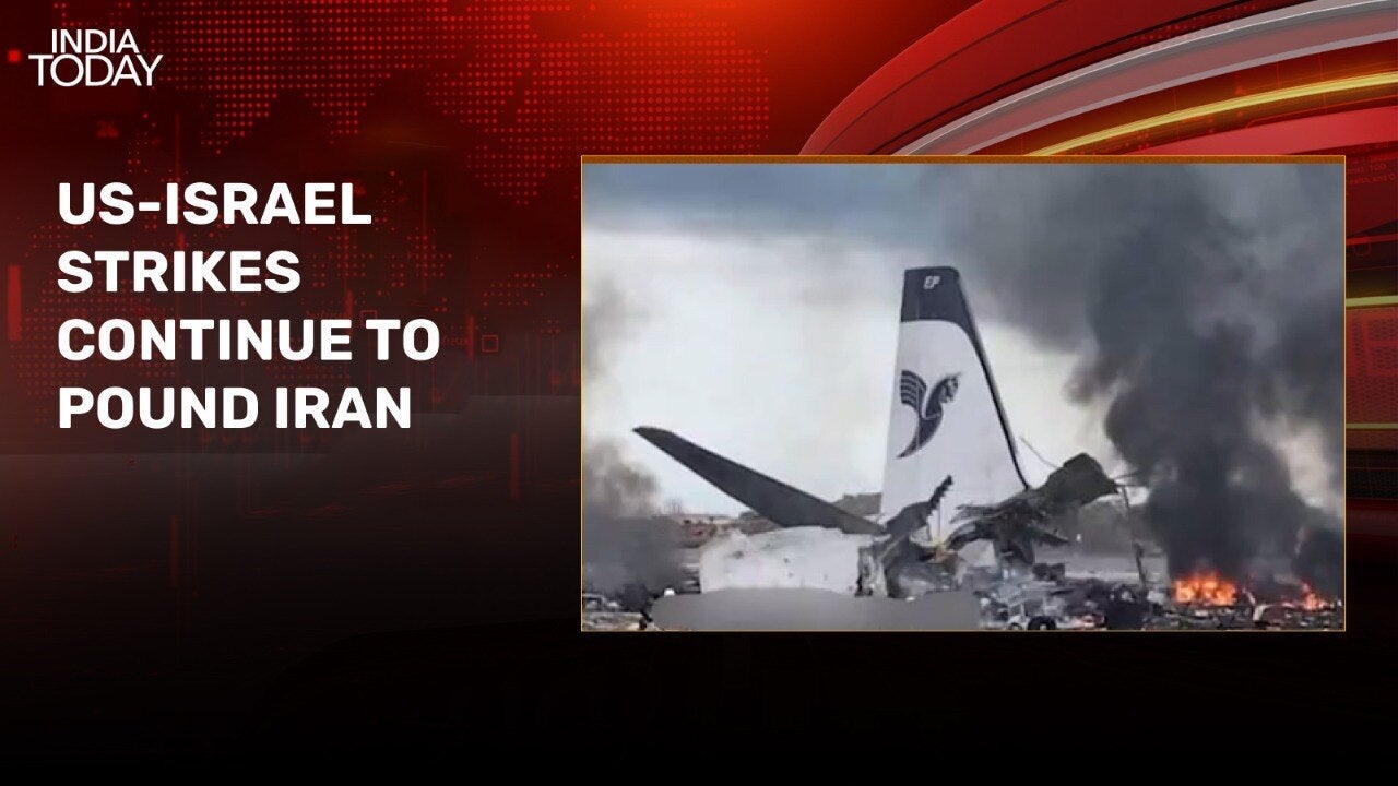 Passenger plane destroyed at Bushehr airport: Iranian media; China, Russia back Iran and more on undefined