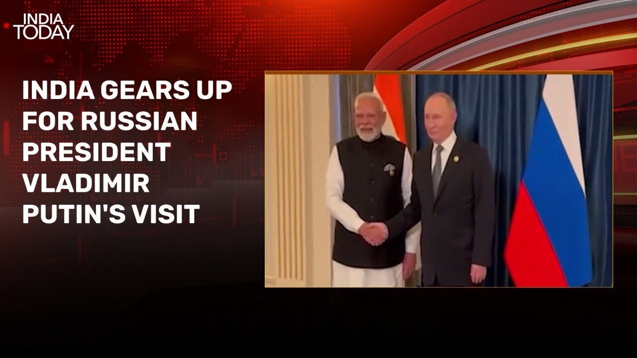Putin’s India visit: Defence, dialogue and diplomacy to take center stage on undefined
