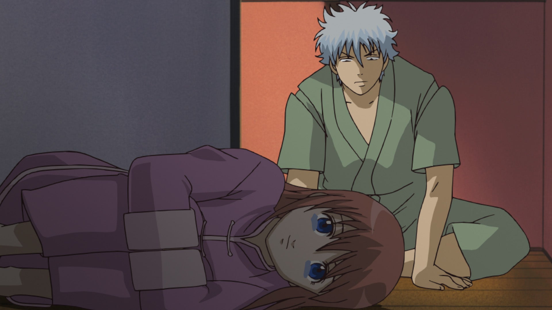 Gintama season 1 episode 29 on undefined