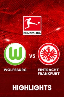 Wolfsburg vs Eintracht Frankfurt - Highlights - 11 Apr 2026 on Sony LIV
